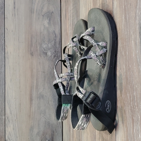 Chaco Women Z Cloud X2 Outdoor Hiking Sandals Loop Toe Shoes sz 10 - Picture 2 of 12